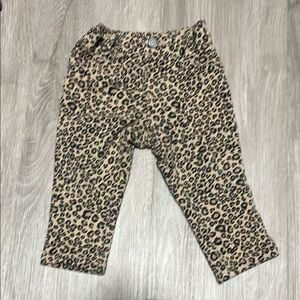 4/$30 Place Leopard Print Kids Jeans 9-12M